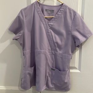 Greys anatomy scrub top